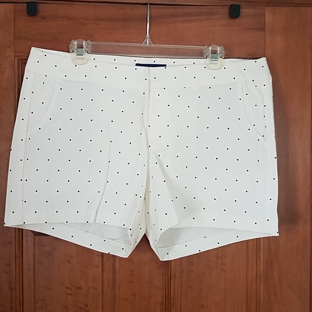Never worn Polka dot shorts